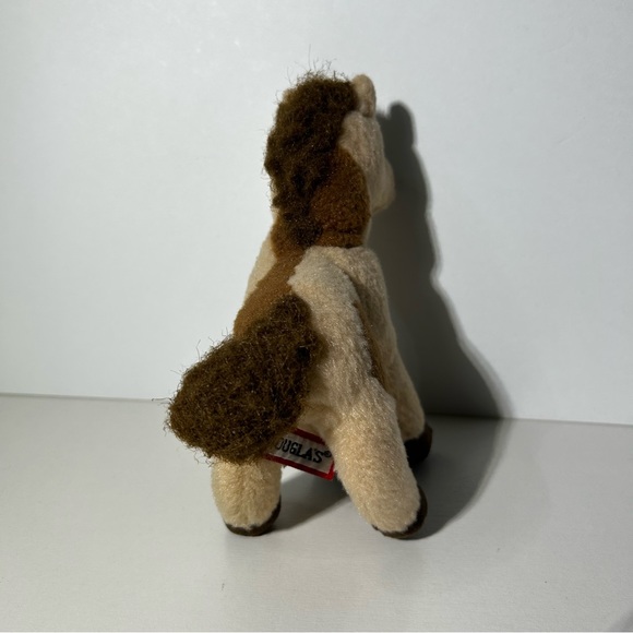 Douglas The Cuddle Toy Brown Standing Horse Plush Stuffed Animal Toy 8” Tall - Picture 7 of 7